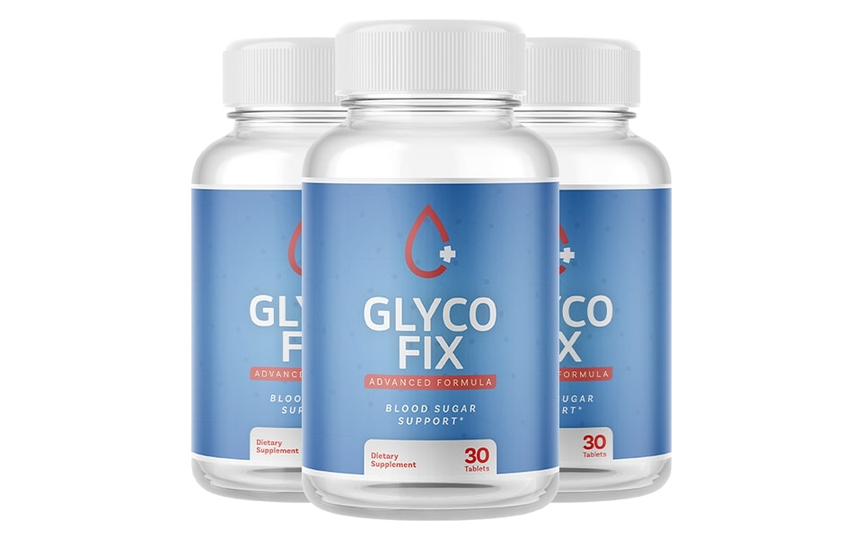 3 Bottles Glyco Health